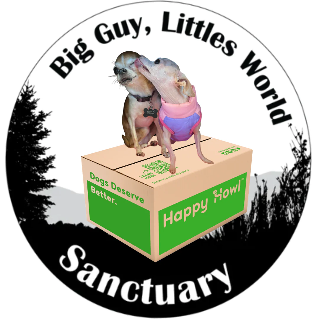 Happy Howl Feed Misfits Logo